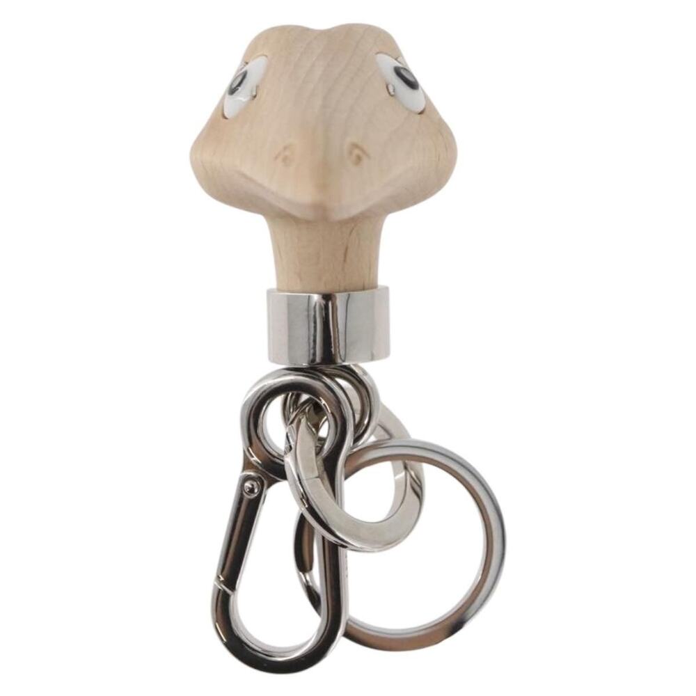 Loewe Howl's Moving Castle Charm Sophie's Wand Bag Beige